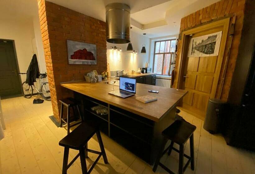 تختخواب در اتاق مشترک, Boutique Hostel Cesis X
