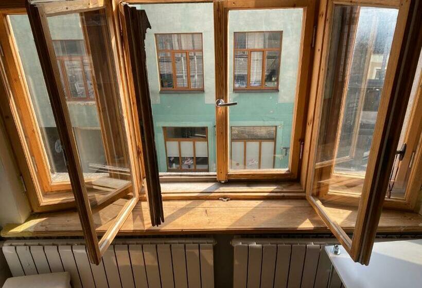 تختخواب در اتاق مشترک, Boutique Hostel Cesis X