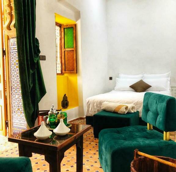 标准间, Riad Majorelle