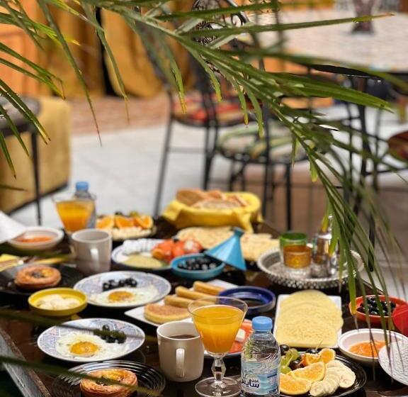 家庭间, Riad Majorelle