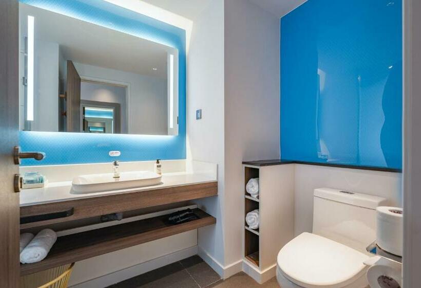 اتاق استاندارد با تخت بزرگ, Holiday Inn Express Huludao Seaview By Ihg