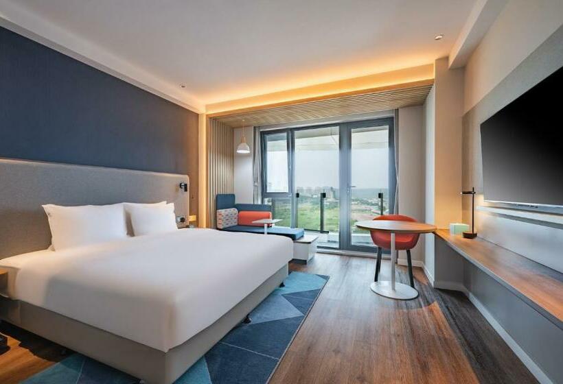 اتاق استاندارد با تخت بزرگ, Holiday Inn Express Huludao Seaview By Ihg