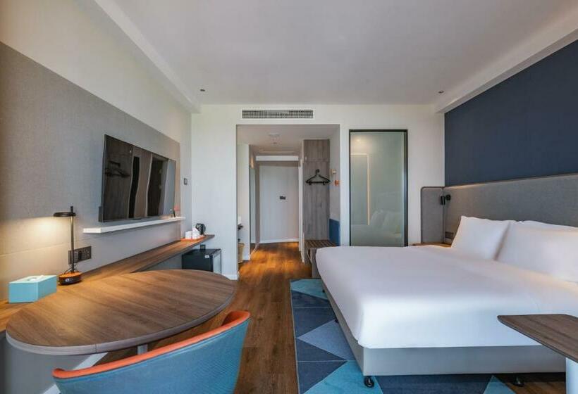 اتاق استاندارد با تخت بزرگ, Holiday Inn Express Huludao Seaview By Ihg