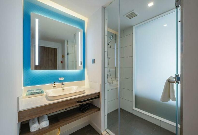 اتاق استاندارد با تخت بزرگ, Holiday Inn Express Huludao Seaview By Ihg