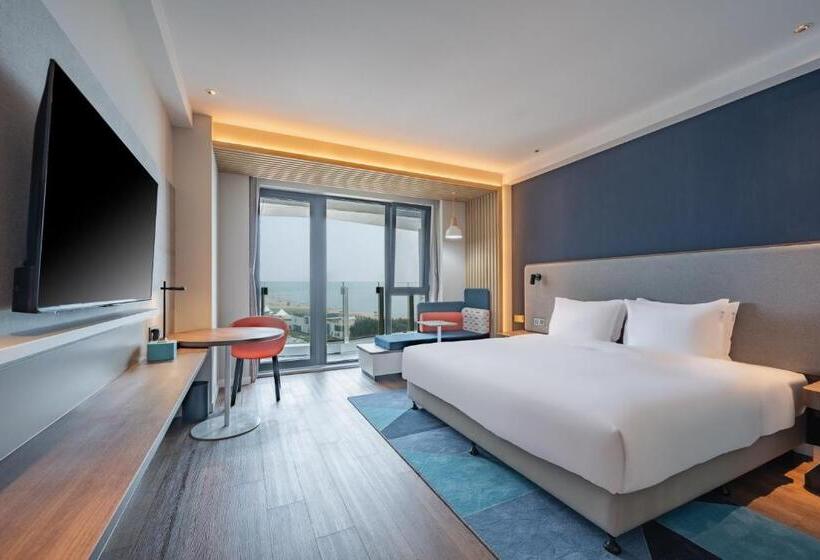 اتاق استاندارد با تخت بزرگ, Holiday Inn Express Huludao Seaview By Ihg