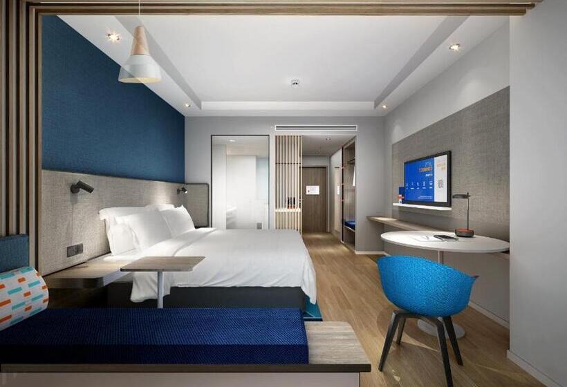 اتاق استاندارد با تخت بزرگ, Holiday Inn Express Huludao Seaview By Ihg