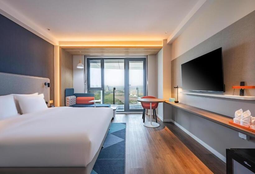 اتاق استاندارد با چشم‌انداز دریا, Holiday Inn Express Huludao Seaview By Ihg