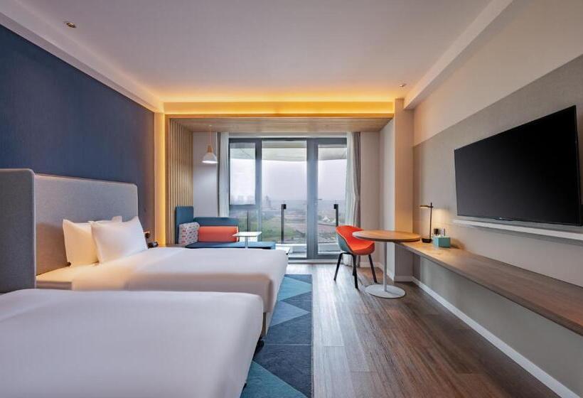 اتاق استاندارد با چشم‌انداز دریا, Holiday Inn Express Huludao Seaview By Ihg