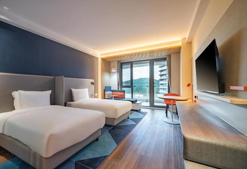 اتاق استاندارد با چشم‌انداز دریا, Holiday Inn Express Huludao Seaview By Ihg
