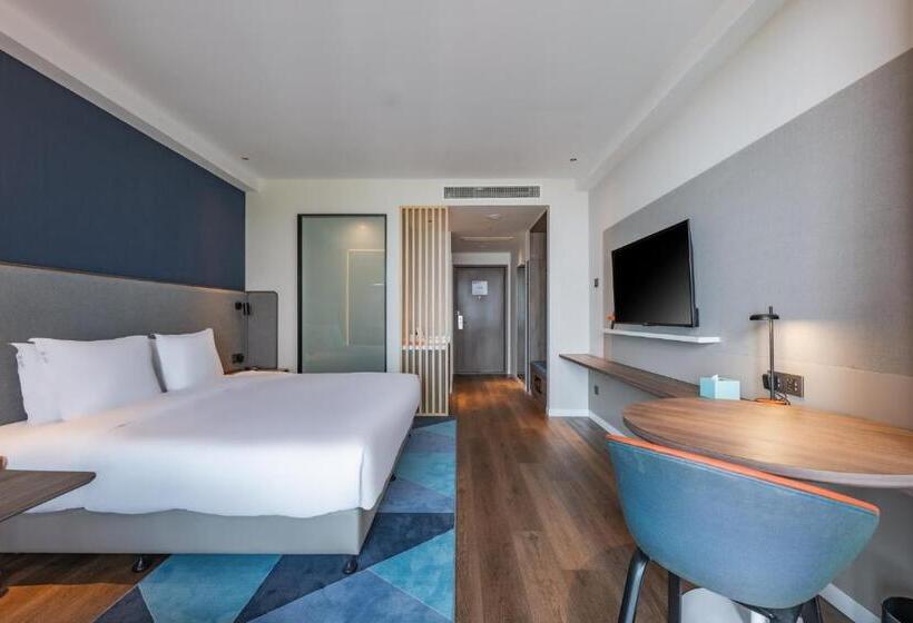 اتاق استاندارد با چشم‌انداز دریا, Holiday Inn Express Huludao Seaview By Ihg