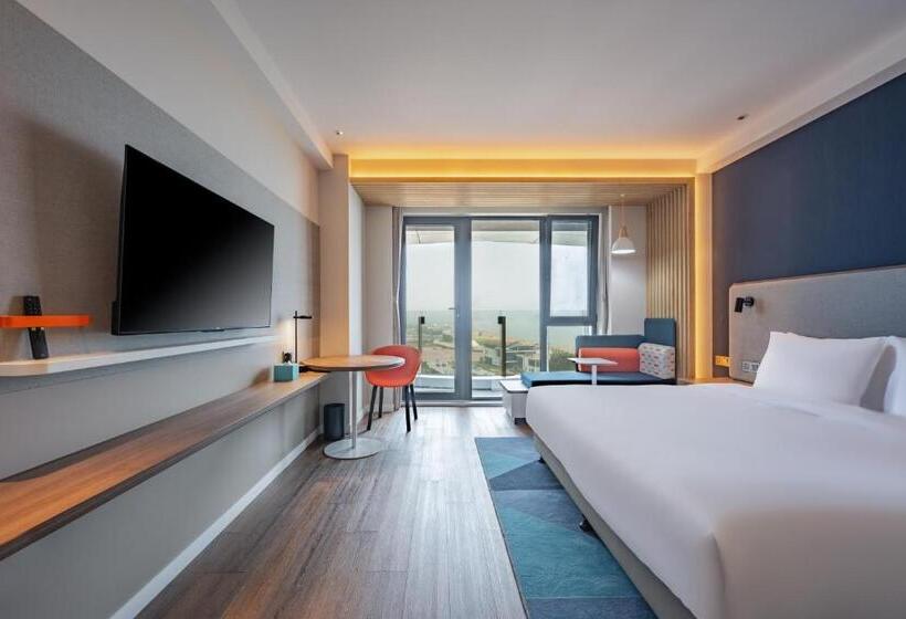 اتاق استاندارد با چشم‌انداز دریا, Holiday Inn Express Huludao Seaview By Ihg