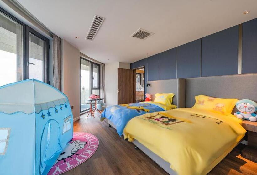 سوئیت 2 خوابه, Holiday Inn Express Huludao Seaview By Ihg