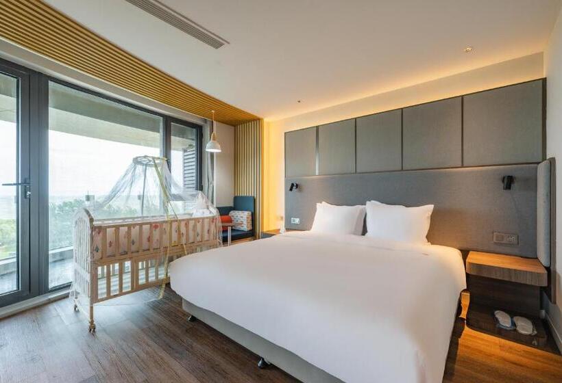 سوئیت 2 خوابه, Holiday Inn Express Huludao Seaview By Ihg