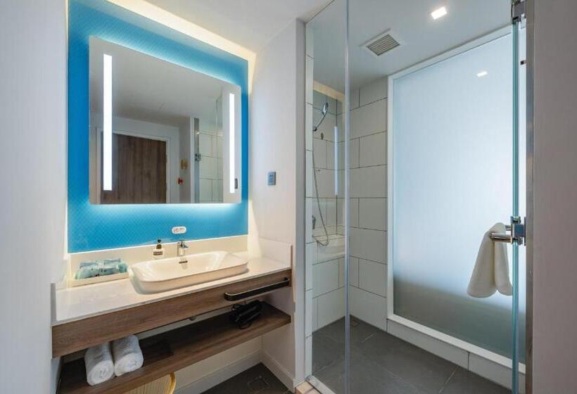 اتاق استاندارد با تخت بزرگ برای معلولان, Holiday Inn Express Huludao Seaview By Ihg
