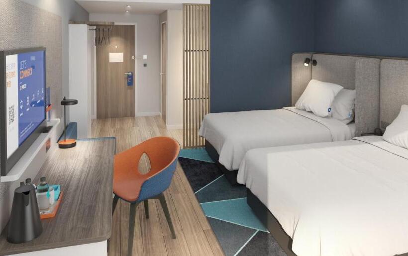 اتاق استاندارد با چشم‌انداز دریا, Holiday Inn Express Huludao Seaview By Ihg