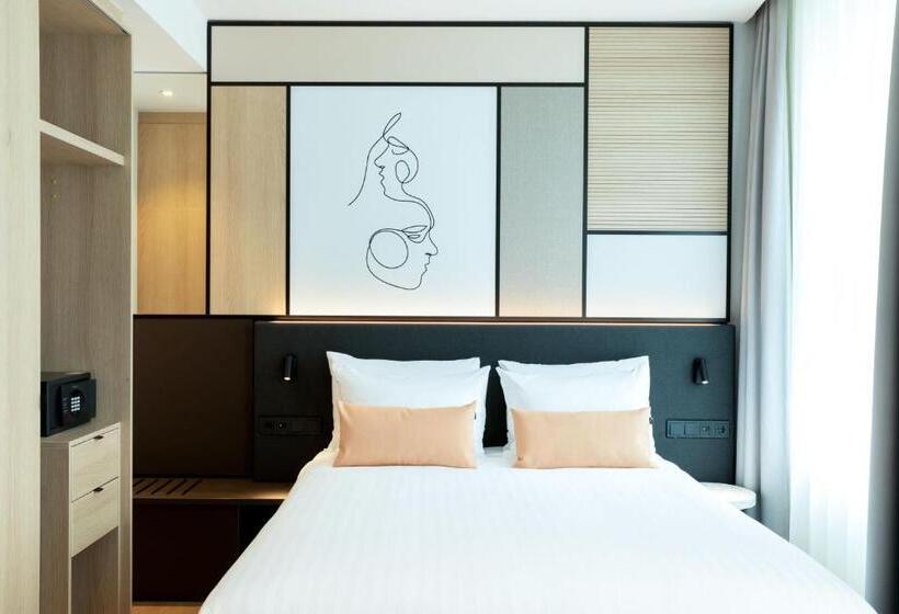Студия Стандарт Кровать Куин, Residence Inn By Marriott The Hague