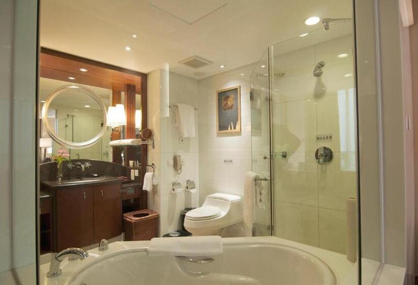 Номер Superior Вид на Город, Plaza Hotel Yuyao
