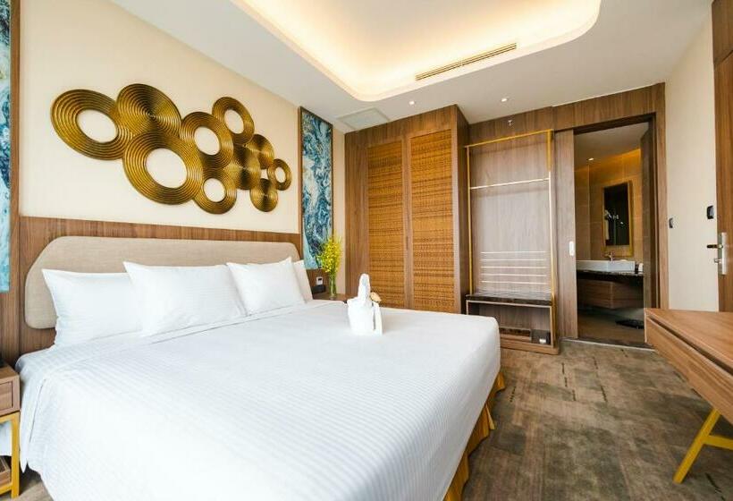استودیو استاندارد با تخت کینگ, Muong Thanh Luxury Ha Long Centre Ii