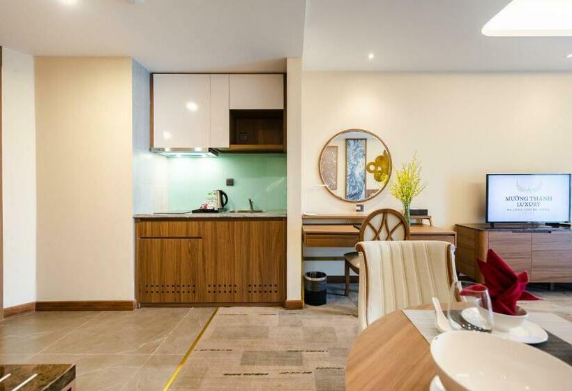 استودیو استاندارد با تخت کینگ, Muong Thanh Luxury Ha Long Centre Ii