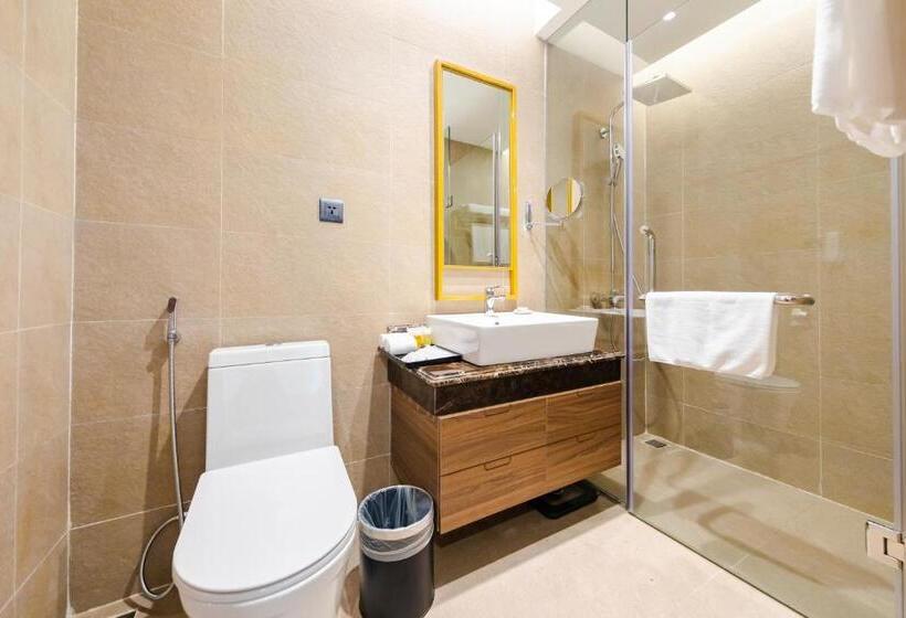 استودیوی استاندارد با چشم‌انداز دریا, Muong Thanh Luxury Ha Long Centre Ii