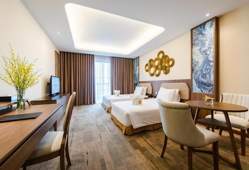 استودیوی استاندارد با چشم‌انداز دریا, Muong Thanh Luxury Ha Long Centre Ii