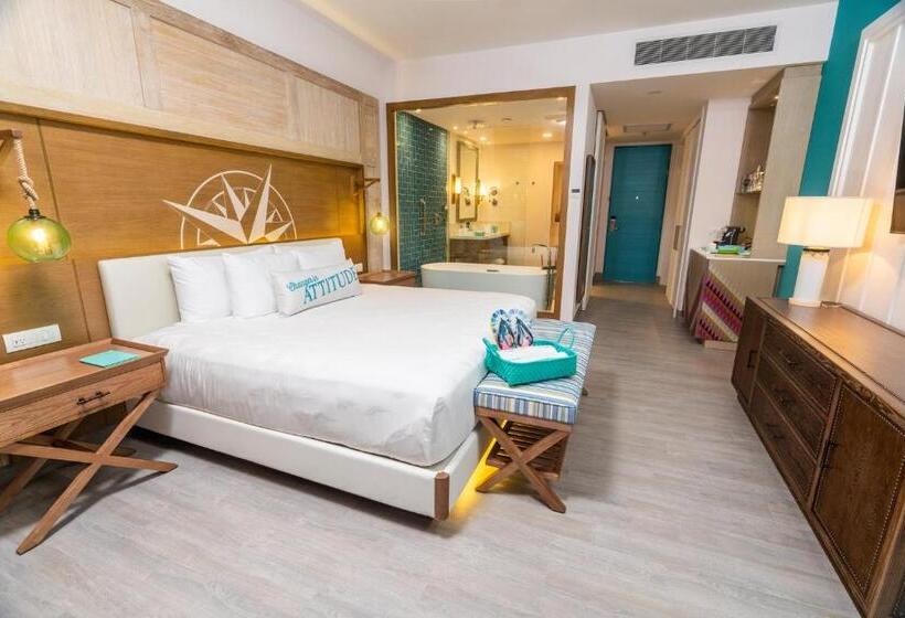 استودیوی استاندارد با چشم‌انداز دریا, Margaritaville Island Reserve Riviera Maya   An Adults Only Karisma All Inclusive Experience