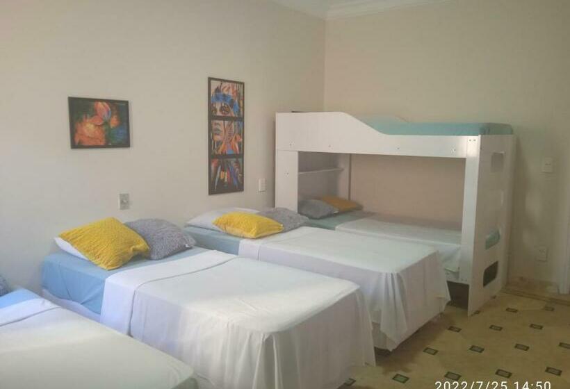 Quarto Familiar, Acomodações Anfitriã