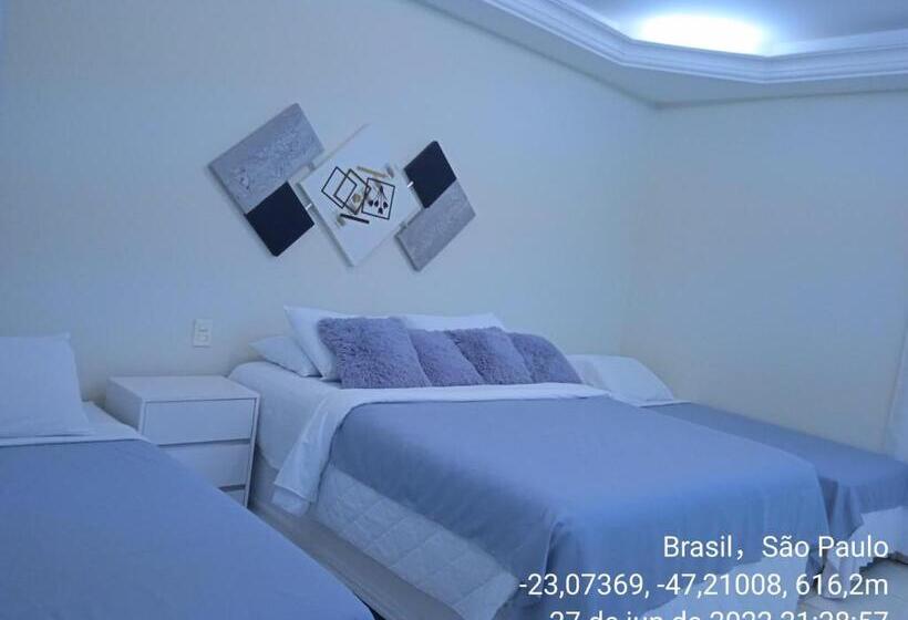 استودیو خانوادگی, Acomodações Anfitriã