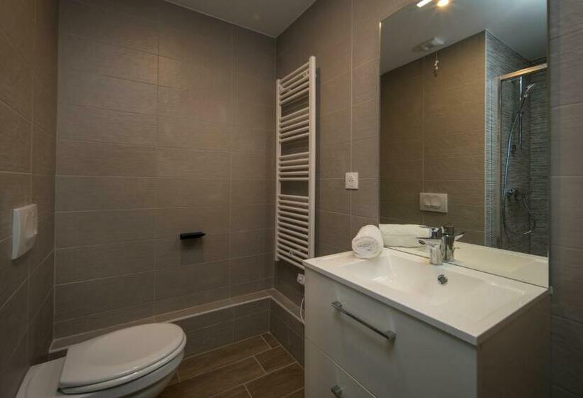 Апартаменты Superior 1 Спальня, Lagrange Apart Hôtel Mulhouse Saint Sauveur