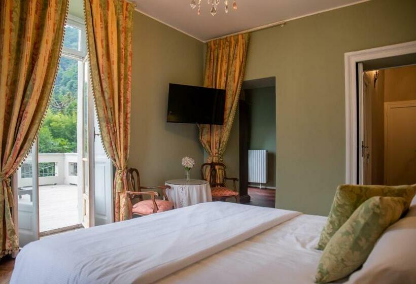 Quarto Estandar com Terraço, Ca Meison