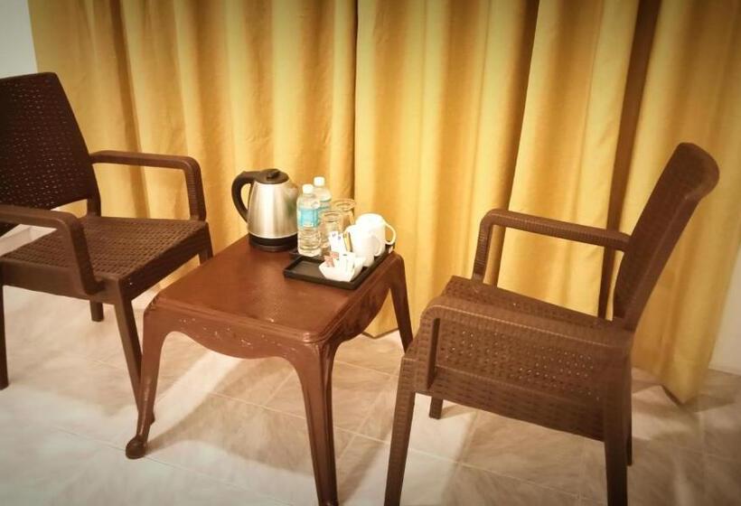 デラックスの４人部屋, Abhaya Resorts