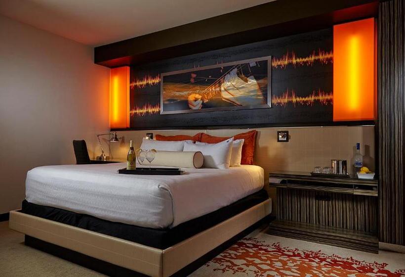 Стандартный Номер Кровать Кинг, Hard Rock Hotel & Casino Biloxi
