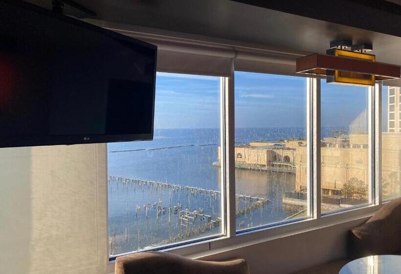 Номер Стандартный с Видом, Hard Rock Hotel & Casino Biloxi