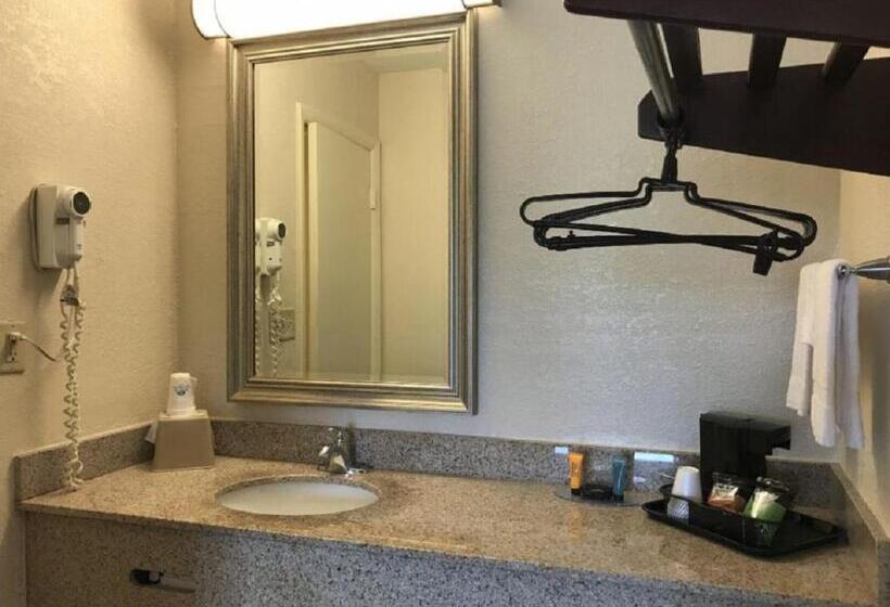 חדר סטנדרט עם מיטת קינג, Americas Best Value Inn Mount Vernon