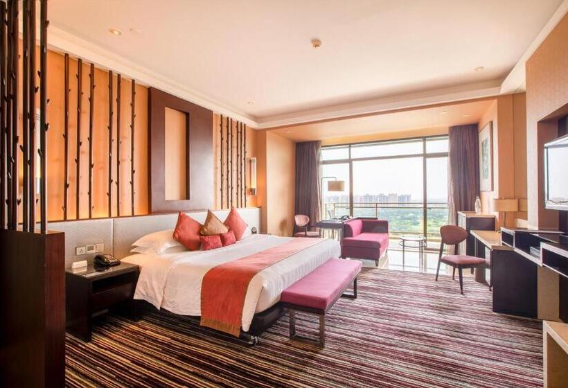 Номер Deluxe Кровать Кинг, Mission Hills Resort Haikou