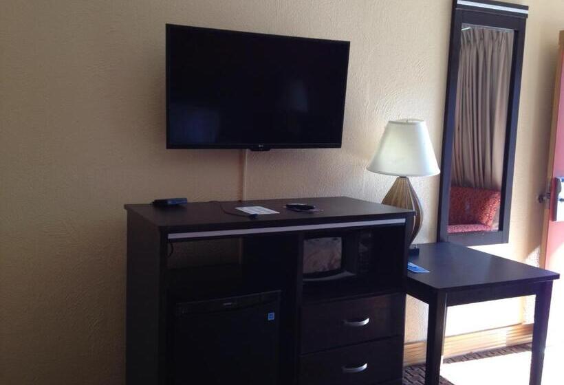 اتاق استاندارد با تخت بزرگ, Parkway Inn Of Birmingham