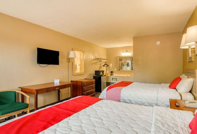 Номер Стандарт 2 Двуспальные Кровати, Motel 6 Vicksburg, Ms