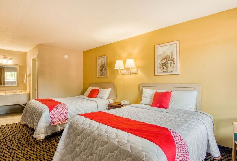 Номер Стандарт 2 Двуспальные Кровати, Motel 6 Vicksburg, Ms
