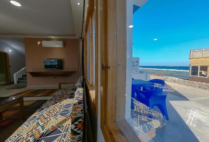 ویلای 1 خوابه با چشم‌انداز دریا, Seaview Hotel Dahab