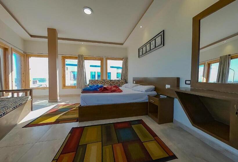 ویلای 1 خوابه با چشم‌انداز دریا, Seaview Hotel Dahab