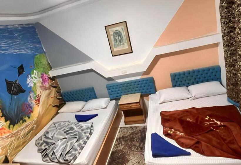 اتاق لوکس با چشم‌انداز دریا, Seaview Hotel Dahab