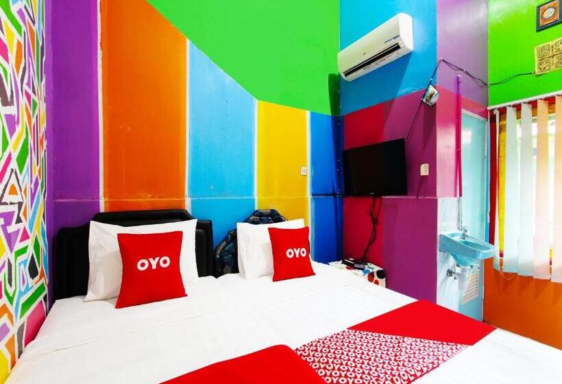 غرفة ديلوكس, Oyo 91601 Pelemkecut Double Degree Syariah