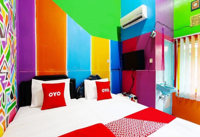غرفة قياسية, Oyo 91601 Pelemkecut Double Degree Syariah