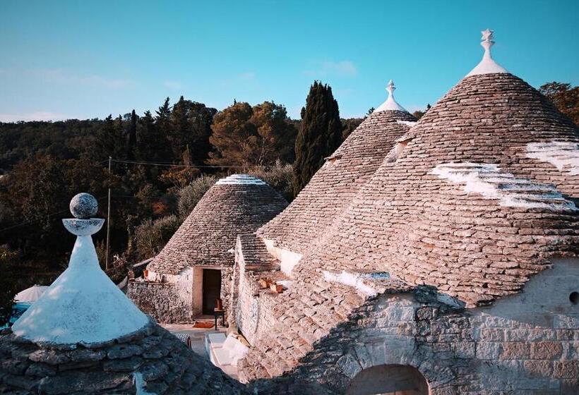 Номер Deluxe Кровать Кинг, Trulli Jaja