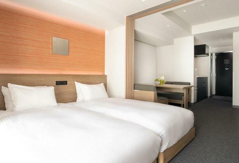 Апартаменты Семейные 1 Спальня, Mimaru Osaka Shinsaibashi North