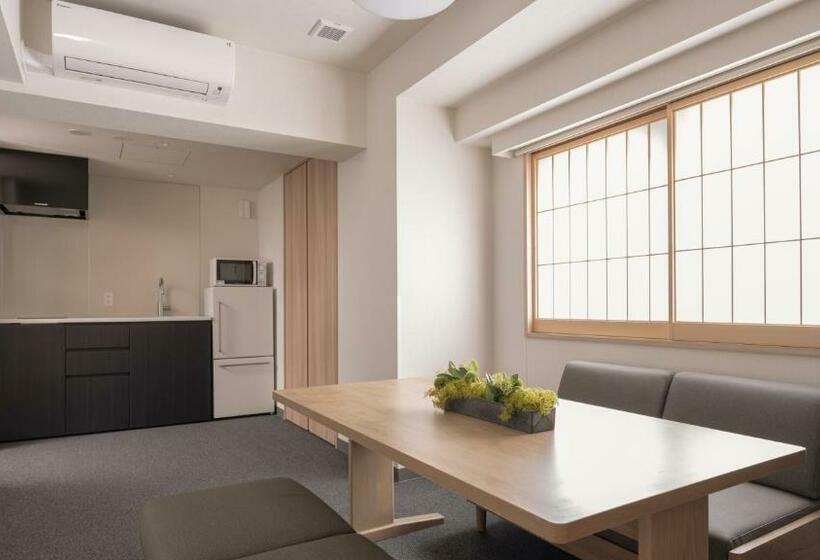 Апартаменты Семейные 1 Спальня, Mimaru Osaka Shinsaibashi North