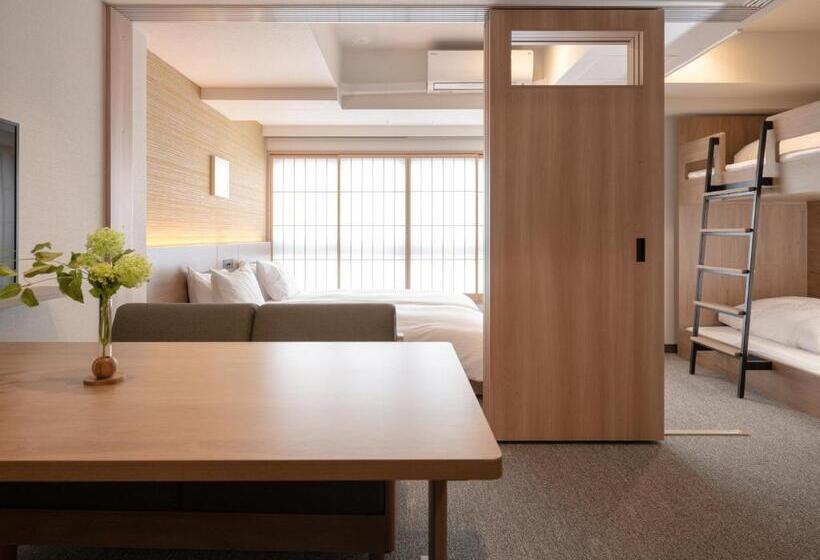 Апартаменты Семейные 1 Спальня, Mimaru Osaka Shinsaibashi North
