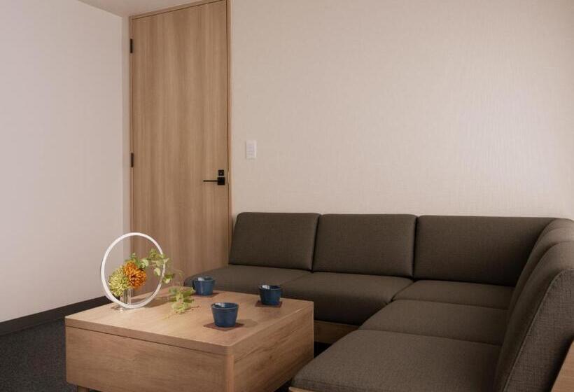 Апартаменты Deluxe 2 Спальни, Mimaru Osaka Shinsaibashi North