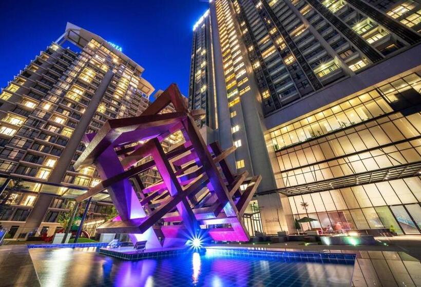 آپارتمان 1 خوابه با چشم‌انداز باغ, Quince Home Grand Ion Delemen Genting Highlands