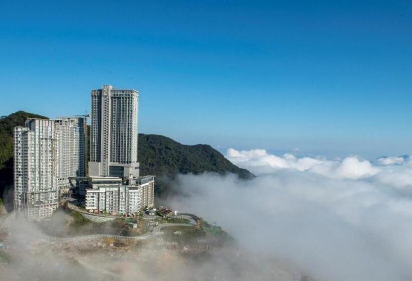 آپارتمان 1 خوابه با چشم‌انداز, Quince Home Grand Ion Delemen Genting Highlands